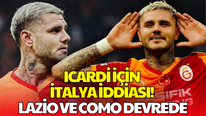 Mauro Icardi’ye İtalya’dan İki Talip! Lazio Transferi Hızlandırdı